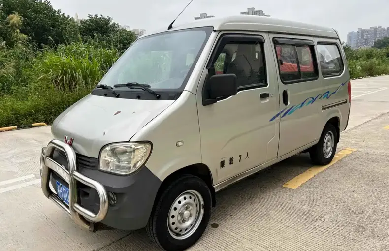 Wuling Zhiguang 2014 из Китая