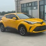 Toyota C-HR 2022 из Китая