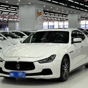 Maserati Ghibli 2015 из Китая