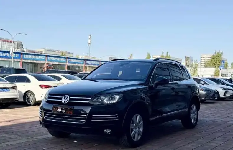 Volkswagen Touareg 2014 из Китая