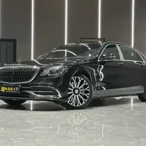 Mercedes-Benz S-Class 2020 из Китая
