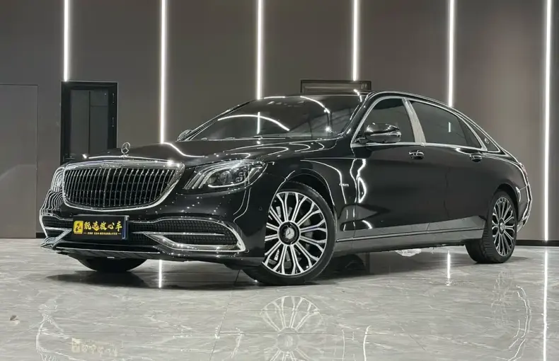 Mercedes-Benz S-Class 2020 из Китая