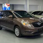 Buick GL8 2020 из Китая