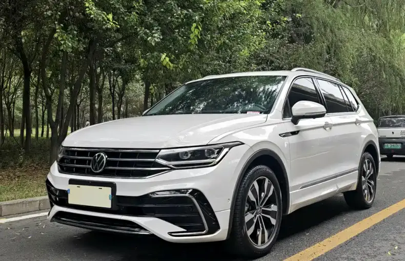 Volkswagen Tiguan L 2022 из Китая