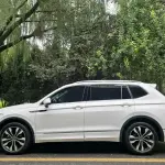 Volkswagen Tiguan L 2022 из Китая