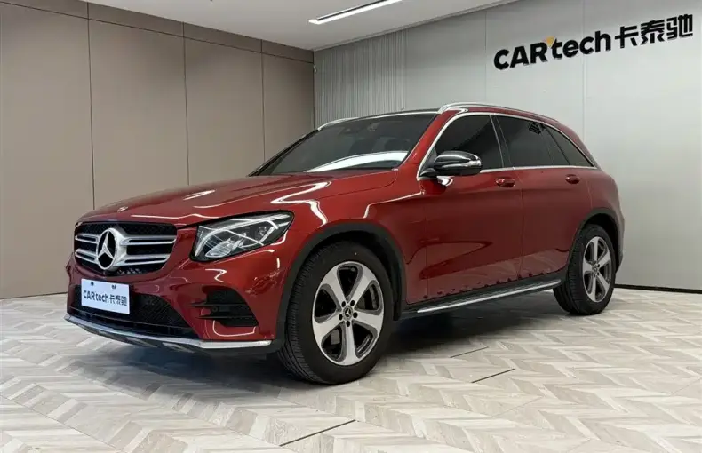 Mercedes-Benz GLC 2018 из Китая