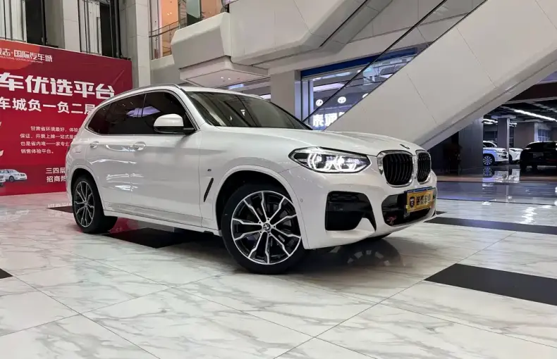 BMW X3 2021 из Китая
