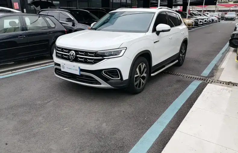 Volkswagen Tayron 2023 из Китая