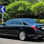 Mercedes-Benz S-Class 2020 из Китая