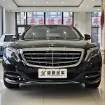 Mercedes-Benz S-Class 2017 из Китая