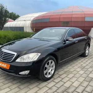 Mercedes-Benz S-Class 2008 из Китая