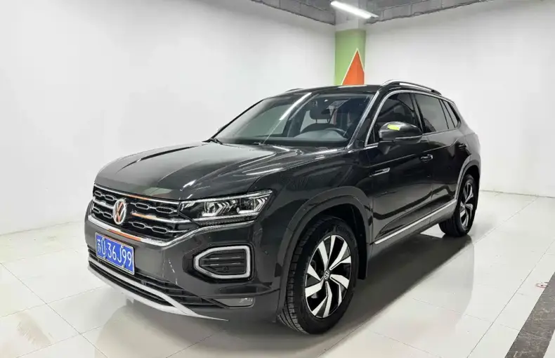Volkswagen Tayron 2022 из Китая