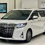 Toyota Alphard 2021 из Китая
