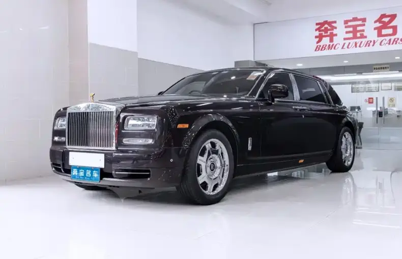 Rolls-Royce Phantom 2018 из Китая