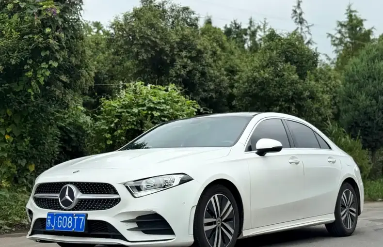 Mercedes-Benz A-Class 2019 из Китая