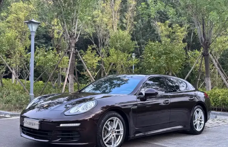 Porsche Panamera 2015 из Китая