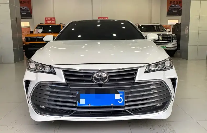Toyota Avalon 2021 из Китая