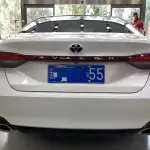 Toyota Avalon 2021 из Китая