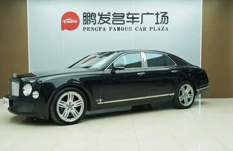 Bentley Mulsanne 2016 из Китая