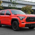 Toyota Sequoia 2023 из Китая