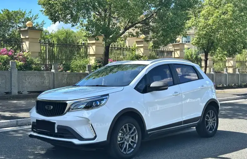 Geely Vision X3 2022 из Китая