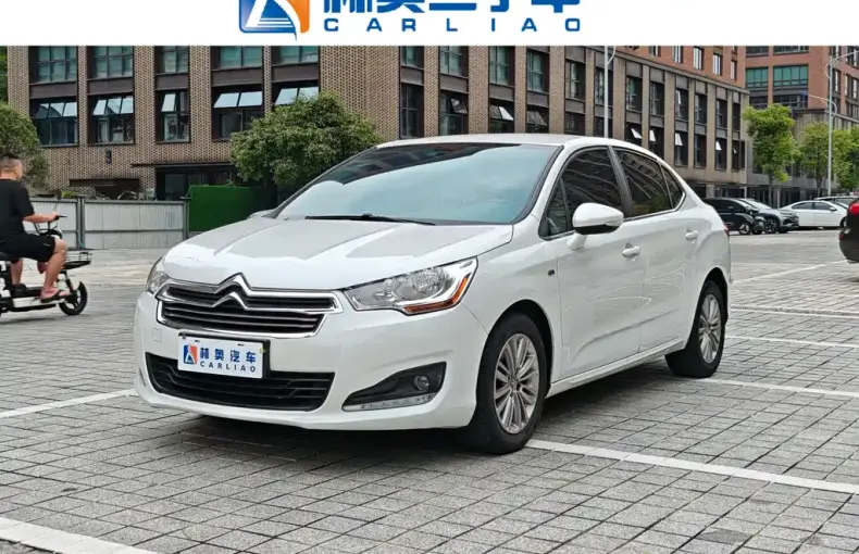 Citroen C4L 2017 из Китая