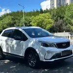 Geely Vision X3 2022 из Китая