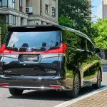 Toyota Vellfire 2021 из Китая