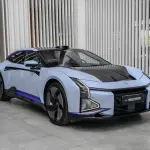 HiPhi HiPhi Z 2022 из Китая