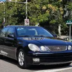 Lexus GS 2004 из Китая