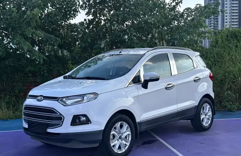 Ford Ecosport 2014 из Китая