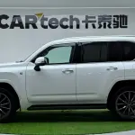 Lexus LX 2025 из Китая