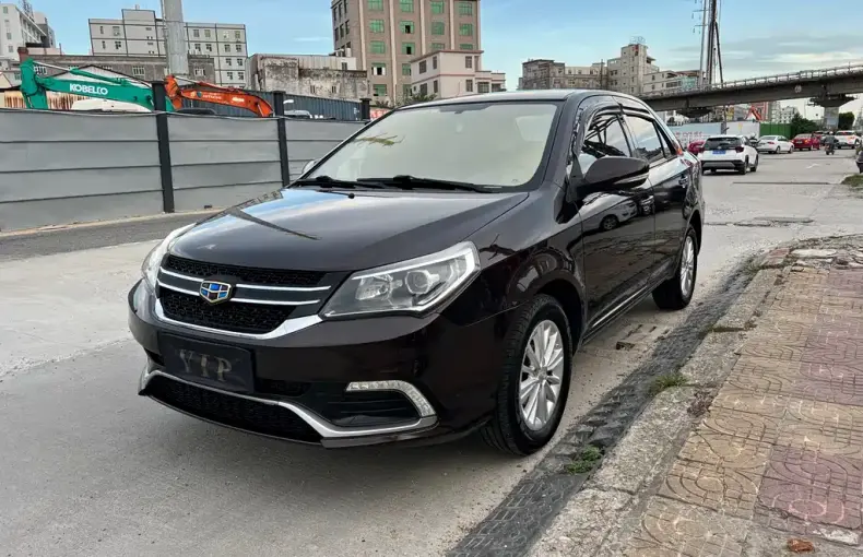 Geely King Kong 2017 из Китая