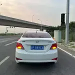 Hyundai Verna 2016 из Китая