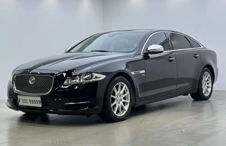 Jaguar XJ 2013 из Китая