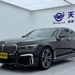 BMW 7 Series 2021 из Китая
