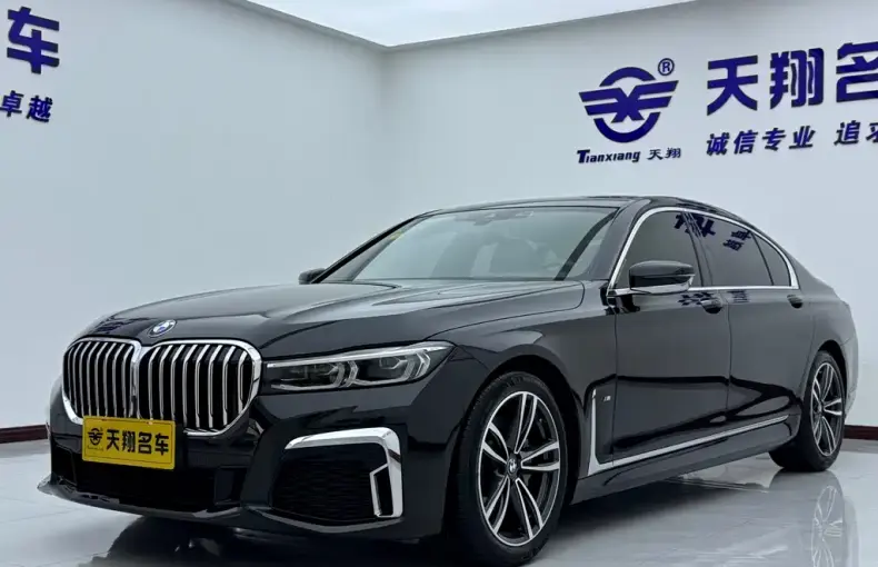 BMW 7 Series 2021 из Китая