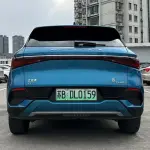 BYD Yuan Plus 2022 из Китая