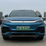 BYD Yuan Plus 2022 из Китая