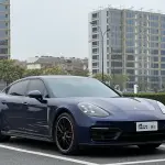 Porsche Panamera 2021 из Китая