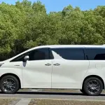 Toyota Vellfire 2023 из Китая