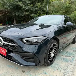 Mercedes-Benz C-Class 2024 из Китая