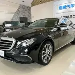 Mercedes-Benz E-Class 2019 из Китая