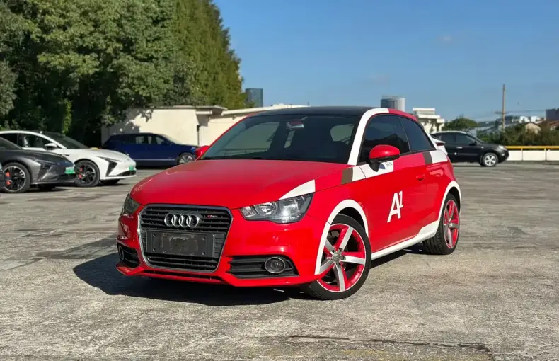 Audi A1 2014 из Китая