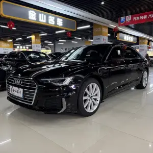 Audi A6L 2022 из Китая