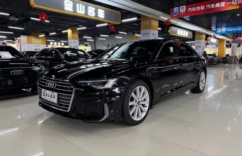 Audi A6L 2022 из Китая