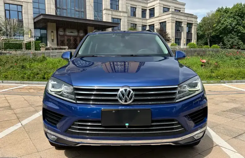 Volkswagen Touareg 2017 из Китая