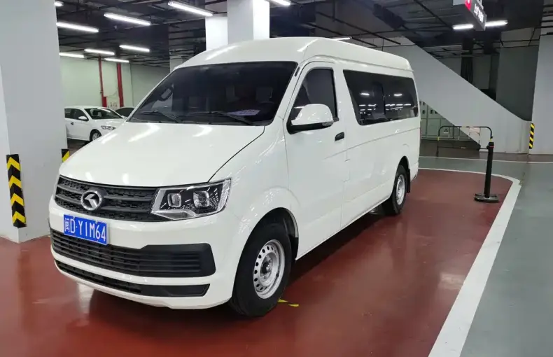King Long Haoke 2021 из Китая