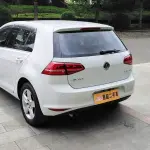 Volkswagen Golf 2015 из Китая
