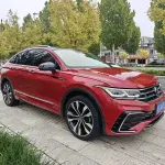 Volkswagen Tiguan X 2021 из Китая